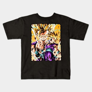 SON GOHAN MERCH VTG Kids T-Shirt